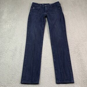 AG Adriano Goldschmied Jeans Womens Size 27 The Prima Cigarette Leg Contour 360